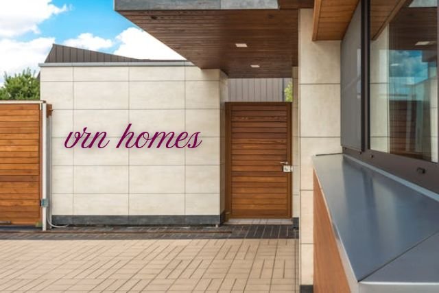 Duplex house exterior design with balcony and parking space in Chennai