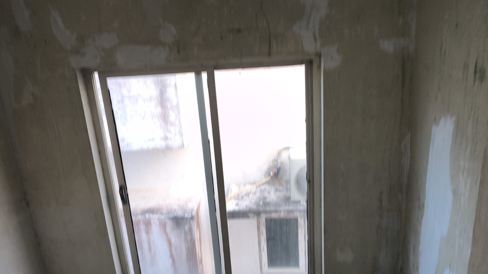 Rooftop waterproofing and wall repair work in Chennai by VRN Aishwaryam Homes