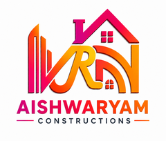 VRN Aishwaryam Constructions Logo